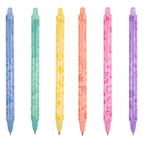 Roller Colorino mazací - Cool pack Pastel / modrá náplň