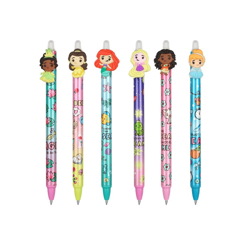 Roller Colorino mazací - Princess / modrá náplň