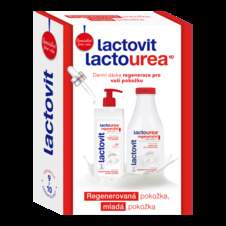 Sada Lactovit Lactourea - pro velmi suchou pleť