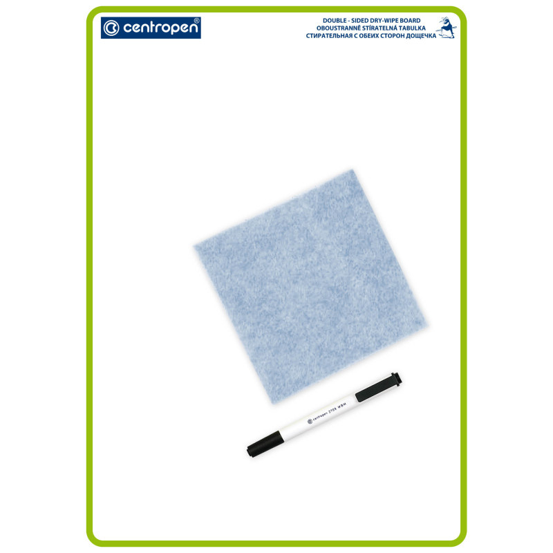 Oboustranně stíratelné tabulky Centropen - 7789 / formát A3