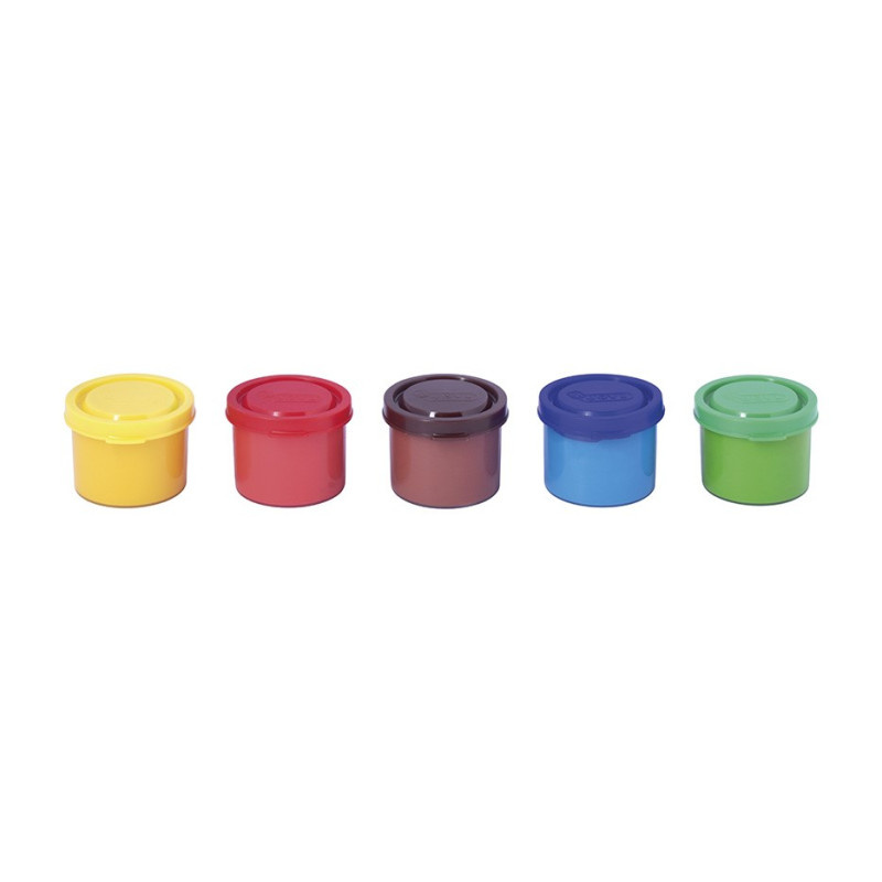 Prstové barvy JOVI - 5 x 35 ml