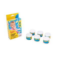Prstové barvy JOVI - Pastel 6 x 35 ml
