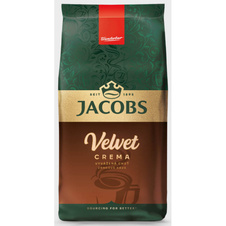 Zrnková káva Jacobs Velvet Cream / 1 kg