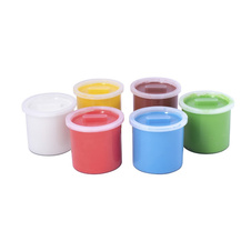 Prstové barvy JOVI - 6 x 125 ml