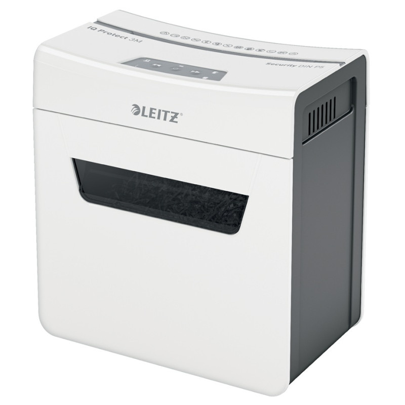 Skartovací stroj Leitz IQ Protect - 3M