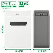 Skartovací stroj Leitz IQ Protect - 6M