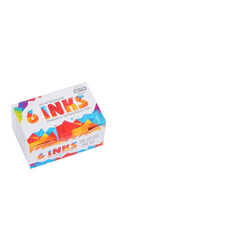 Tuš - sada 6 barev x 20 g