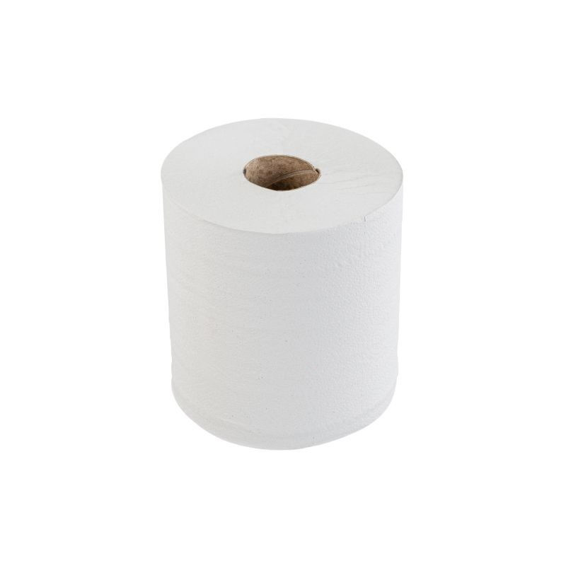 Papírové ručníky v rolích - Merida super bílé maxi / 150 m