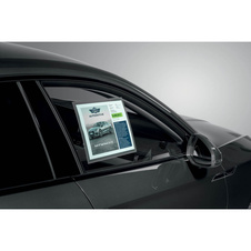 INFO KAPSA statická DURAFRAME® - A4 / antracitová / 5 ks