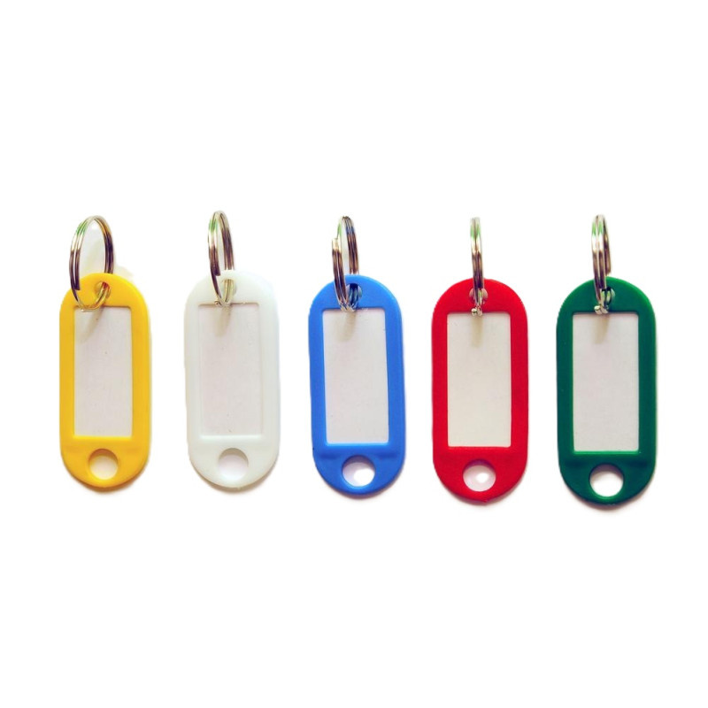 Jmenovky na klíče - 20 x 50 mm / 5ks