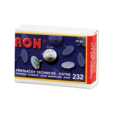 Připínáčky RON - 232 / 50 ks, technické