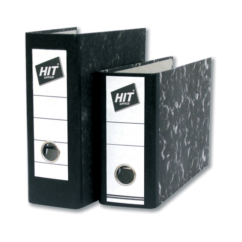 Hit Office pořadač A5 pákový papírový 8 cm na šířku