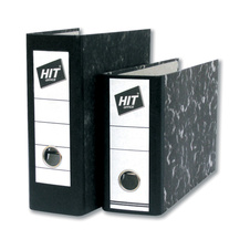 Hit Office pořadač A5 pákový papírový 8 cm na šířku