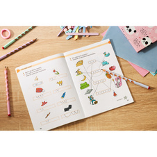 Tužka STABILO® EASYgraph PASTEL - HB / pro praváky / modrá