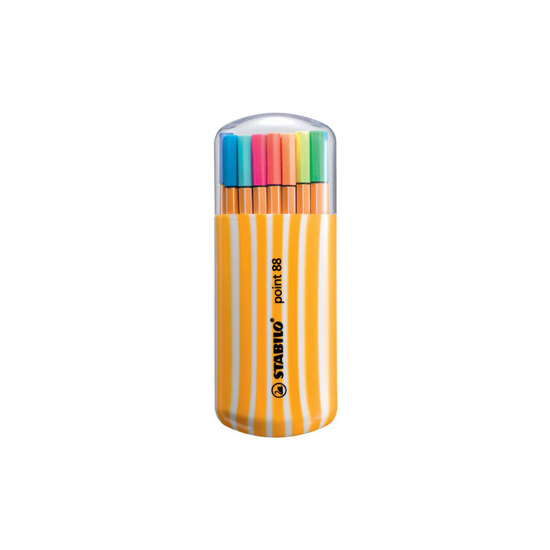 Liner STABILO® point 88 - sada 20 ks