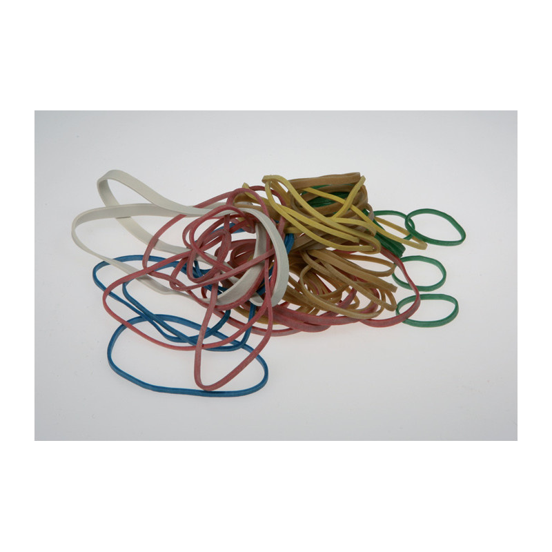 Gumičky - přeložená d. 50 mm / 100 ks