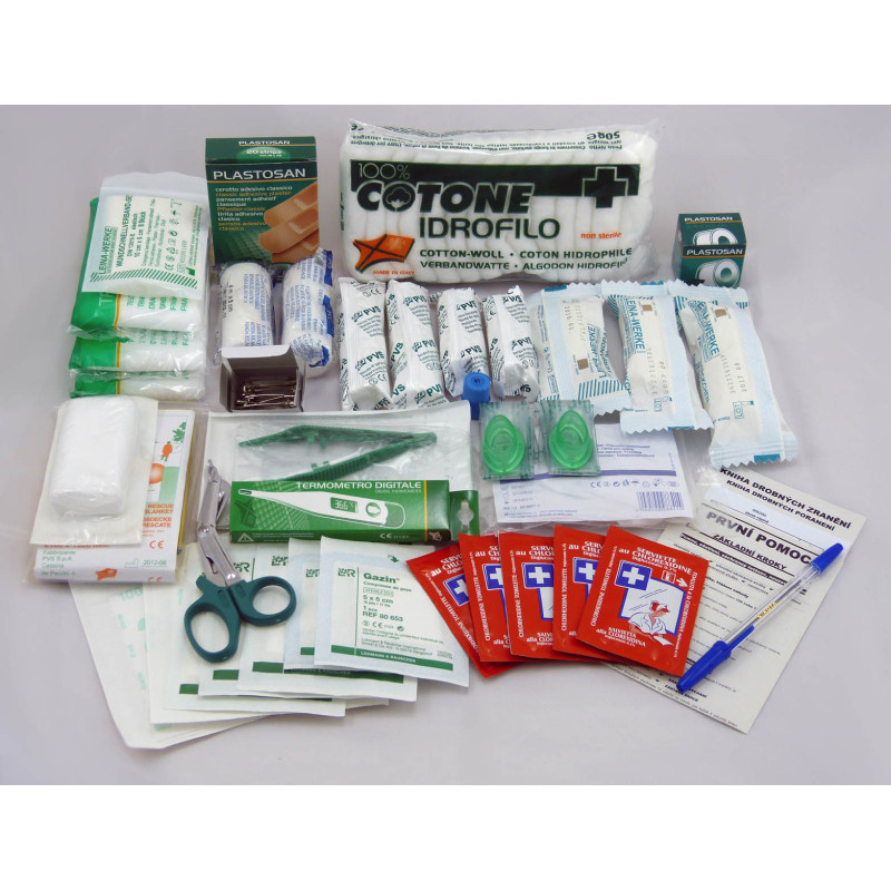 Náplně do lékárničky - Speciál