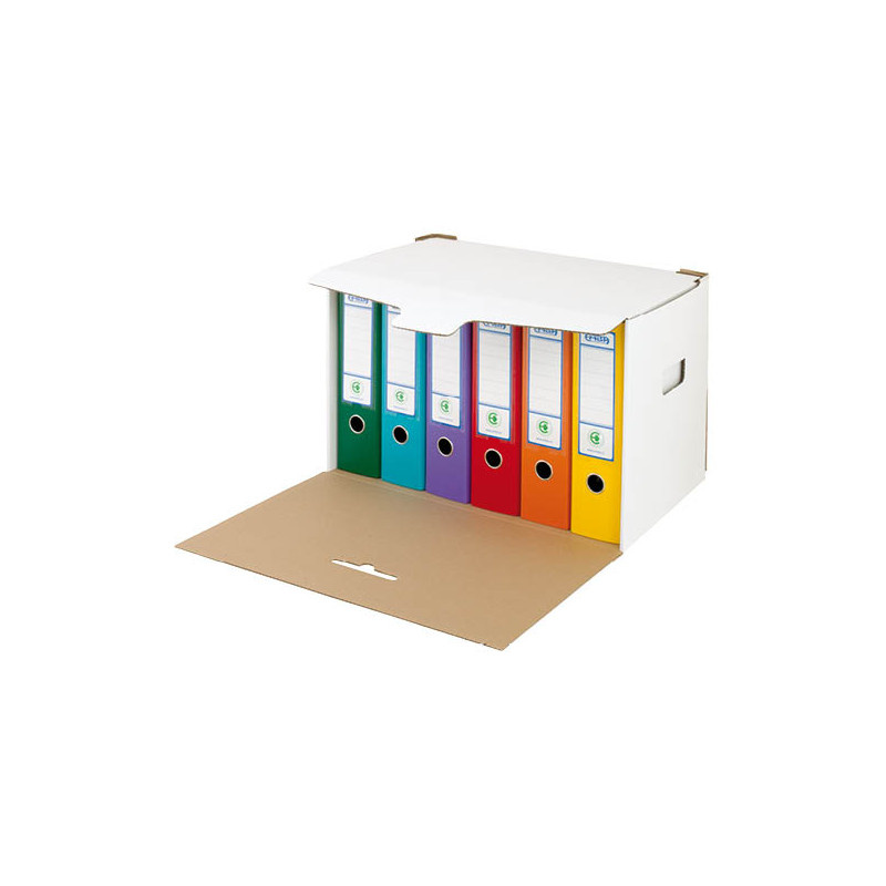 Archivační kontejner Emba / bílá