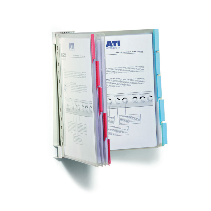 FUNCTION WALL - 10 5691 / 10 kapes + kovový držák