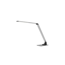 Lampa LED stmívatelná - stříbrná