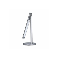 Lampa LED stmívatelná - stříbrná