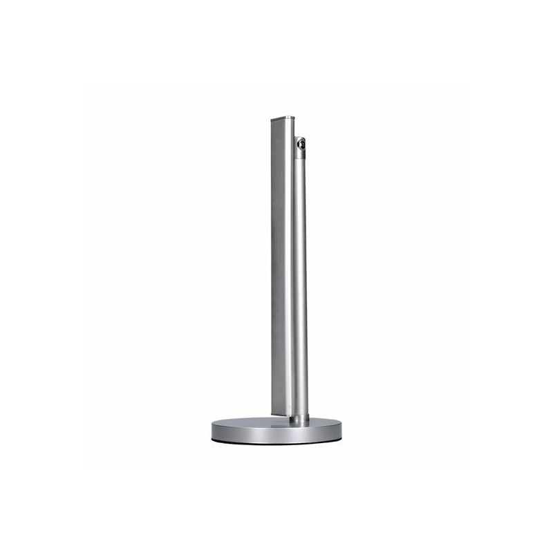 Lampa LED stmívatelná - stříbrná