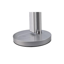 Lampa LED stmívatelná - stříbrná