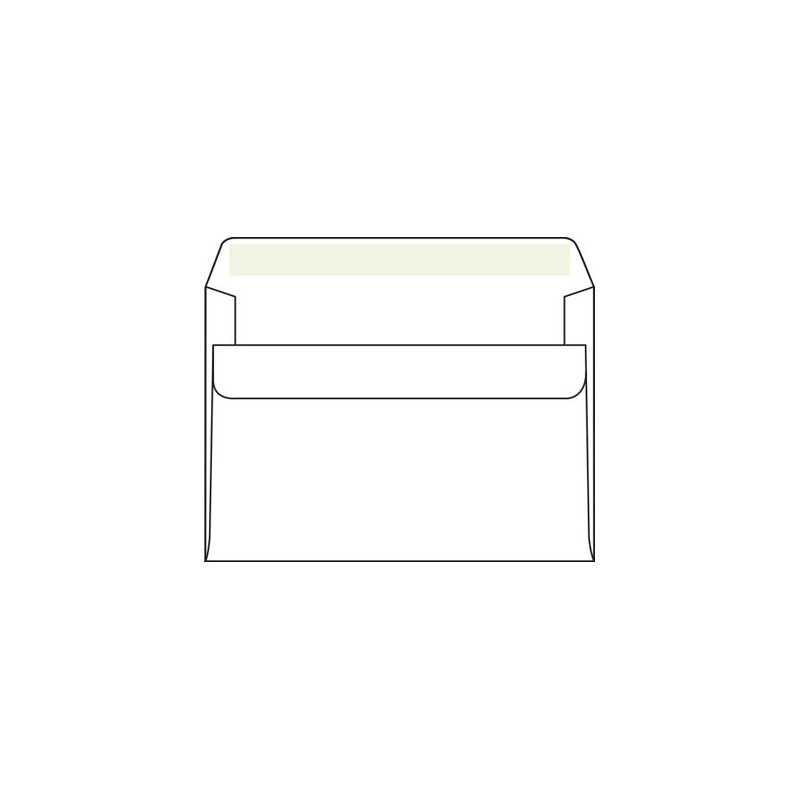 Obálky C6 samolepicí - 1000 ks