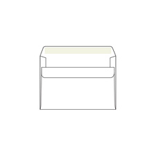 Obálky C6 samolepicí - 1000 ks