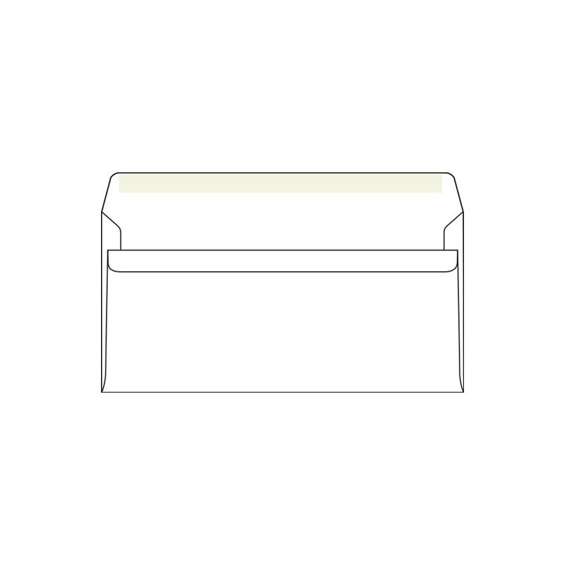 Obálky DL samolepicí - 1000 ks