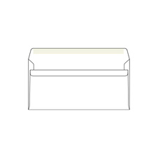 Obálky DL samolepicí - 1000 ks