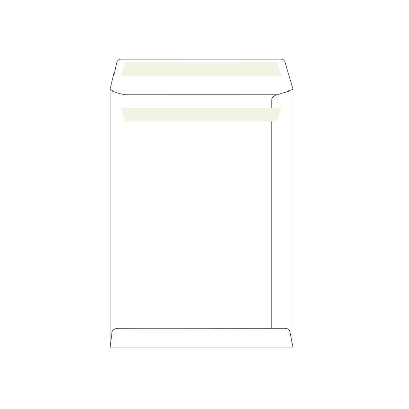 Obchodní tašky C4 samolepicí - 250 ks