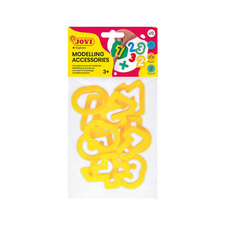 Sada vykrajovátek JOVI - číslice / 11 ks