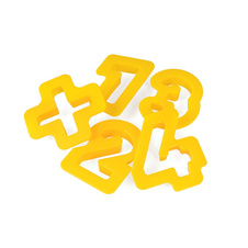 Sada vykrajovátek JOVI - číslice / 11 ks