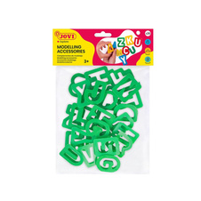 Sada vykrajovátek JOVI - písmena / 26 ks