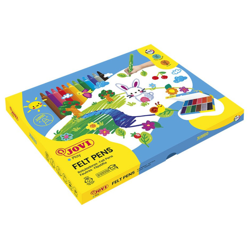 Popisovače JOVI Maxi - 96 ks / v krabičce