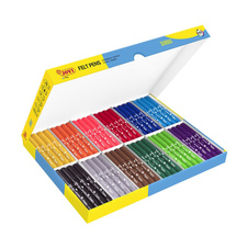 Popisovače JOVI Maxi - 96 ks / v krabičce