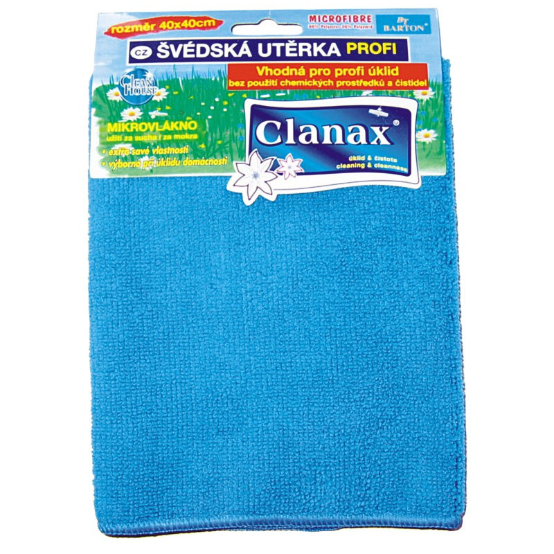 Švédská utěrka Profi z mikrovlákna 40 x 40 cm / 280 g