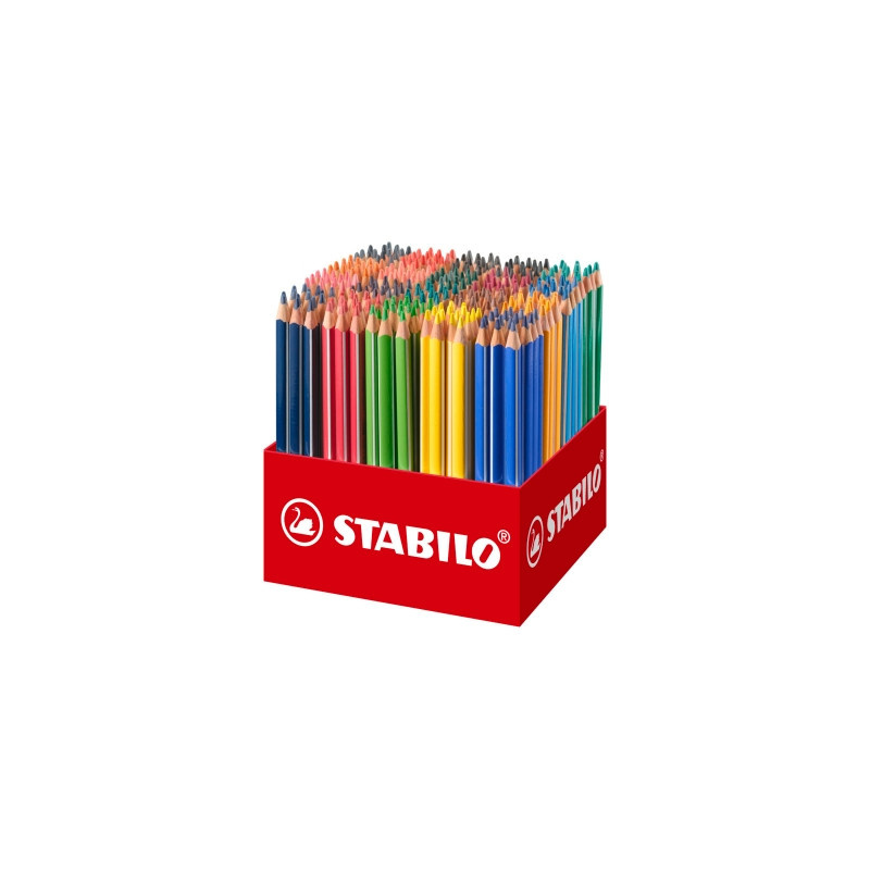 Pastelky STABILO® Trio silná / 300 ks / XXL-BOX