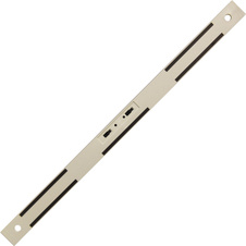 Magnetické pravítko na tabuli WISSNER - 100 cm / bílá