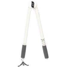 Magnetické kružítko na tabuli WISSNER - s přísavkou / bílá