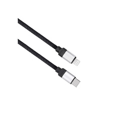 Kabel nabíjecí magnetický - USB-C a Lightning konektor / 1 m