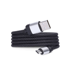 Kabel nabíjecí magnetický - USB 2.0 A a USB-C / 1 m