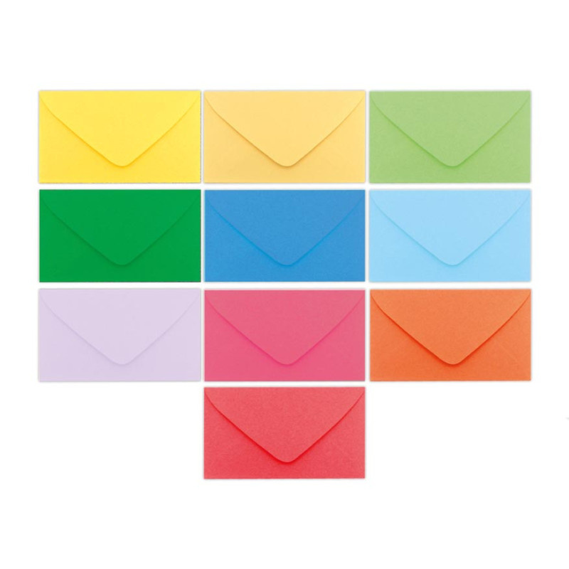 Obálky barevné C6 / 20 ks