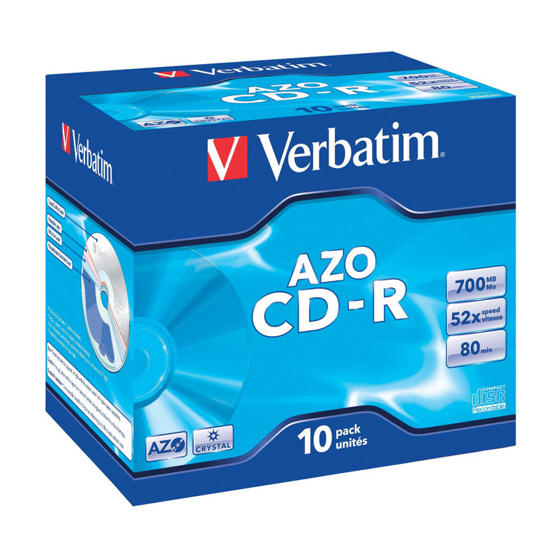Verbatim CD-R 700 MB - 52 x / v krabičce / 1 ks