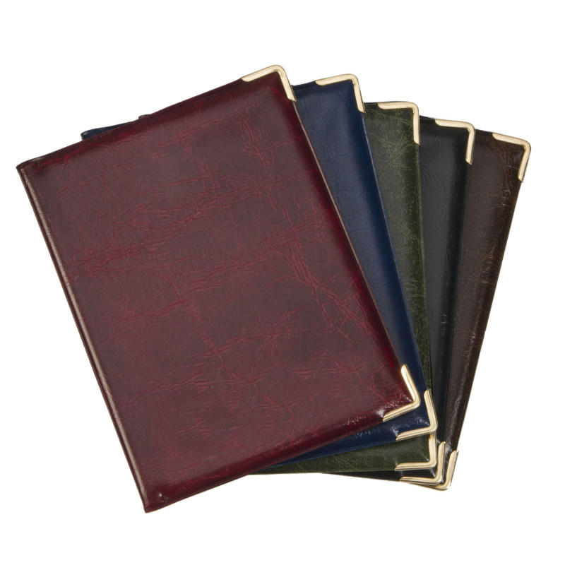 Obal na osobní doklady - barevný mix / s růžky