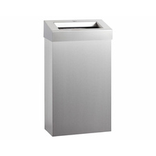 Koš závěsný Merisa Stella otevřený - nerez mat / 27 l