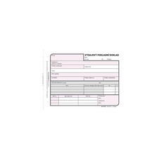 Optys 1037 výdajový pokladní doklad 100 listů A6