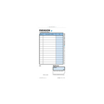 Optys 1092 paragon blok 75 mm x 150 mm číslovaný 2 x 50 listů