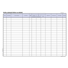 Optys 1010 kniha faktur vydaných 32 listů A4